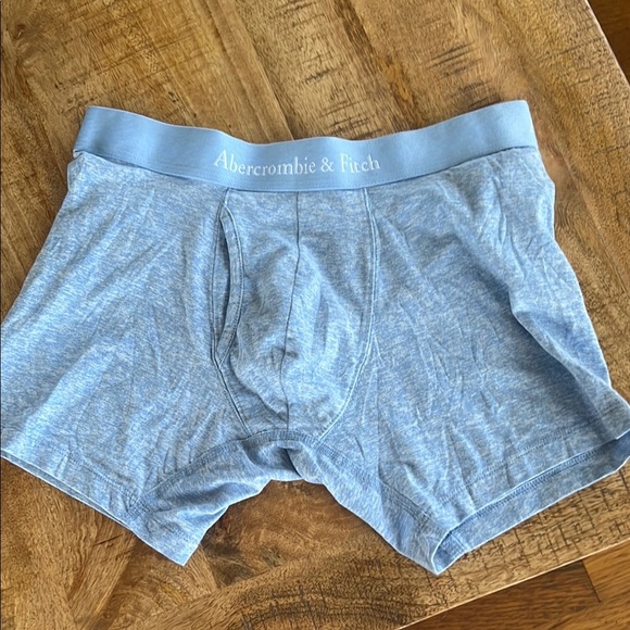 Abercrombie & Fitch Men's blue Boxer Briefs - Picture 1 of 2